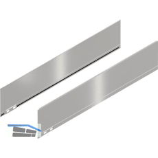 BLUM LEGRABOX special edition Dekorelement H�he K, NL 600 mm, INOX