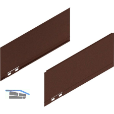 BLUM LEGRABOX special edition Dekorelement H�he K, NL 300 mm, Noble Rust