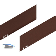 BLUM LEGRABOX special edition Dekorelement H�he K, NL 350 mm, Noble Rust