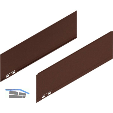 BLUM LEGRABOX special edition Dekorelement H�he K, NL 400 mm, Noble Rust