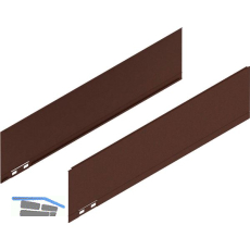 BLUM LEGRABOX special edition Dekorelement H�he K, NL 500 mm, Noble Rust