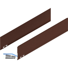 BLUM LEGRABOX special edition Dekorelement H�he K, NL 550 mm, Noble Rust