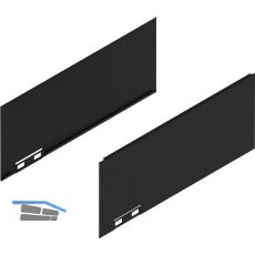 BLUM LEGRABOX special edition Dekorelement H�he K, NL 300 mm, Carbon Look