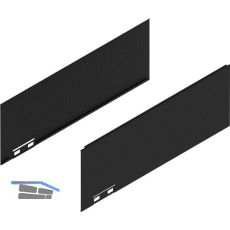 BLUM LEGRABOX special edition Dekorelement H�he K, NL 350 mm, Carbon Look