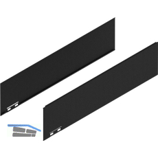 BLUM LEGRABOX special edition Dekorelement H�he K, NL 500 mm, Carbon Look