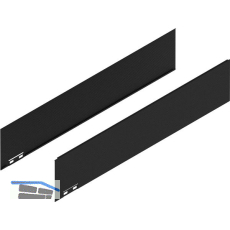 BLUM LEGRABOX special edition Dekorelement H�he K, NL 600 mm, Carbon Look