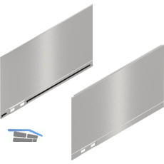 BLUM LEGRABOX special edition Dekorelement H�he C, NL 300 mm, INOX