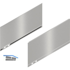 BLUM LEGRABOX special edition Dekorelement H�he C, NL 350 mm, INOX