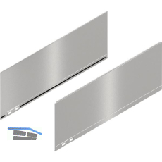 BLUM LEGRABOX special edition Dekorelement H�he C, NL 450 mm, INOX