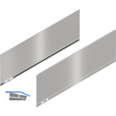 BLUM LEGRABOX special edition Dekorelement H�he C, NL 500 mm, INOX