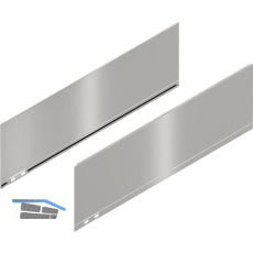 BLUM LEGRABOX special edition Dekorelement H�he C, NL 550 mm, INOX