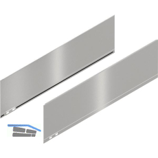 BLUM LEGRABOX special edition Dekorelement H�he C, NL 600 mm, INOX