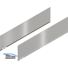 BLUM LEGRABOX special edition Dekorelement H�he C, NL 650 mm, INOX