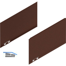 BLUM LEGRABOX special edition Dekorelement H�he C, NL 300 mm, Noble Rust