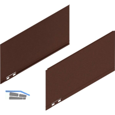 BLUM LEGRABOX special edition Dekorelement H�he C, NL 350 mm, Noble Rust