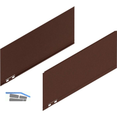 BLUM LEGRABOX special edition Dekorelement H�he C, NL 400 mm, Noble Rust