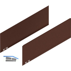 BLUM LEGRABOX special edition Dekorelement H�he C, NL 500 mm, Noble Rust