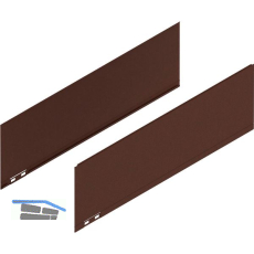 BLUM LEGRABOX special edition Dekorelement H�he C, NL 550 mm, Noble Rust