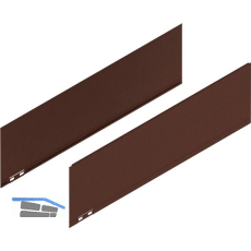 BLUM LEGRABOX special edition Dekorelement H�he C, NL 600 mm, Noble Rust