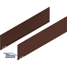 BLUM LEGRABOX special edition Dekorelement H�he C, NL 650 mm, Noble Rust