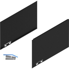 BLUM LEGRABOX special edition Dekorelement H�he C, NL 270 mm, Carbon Look