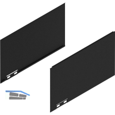 BLUM LEGRABOX special edition Dekorelement H�he C, NL 300 mm, Carbon Look
