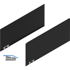 BLUM LEGRABOX special edition Dekorelement H�he C, NL 400 mm, Carbon Look