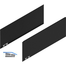 BLUM LEGRABOX special edition Dekorelement H�he C, NL 450 mm, Carbon Look