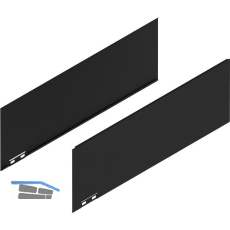 BLUM LEGRABOX special edition Dekorelement H�he C, NL 500 mm, Carbon Look