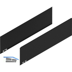 BLUM LEGRABOX special edition Dekorelement H�he C, NL 600 mm, Carbon Look