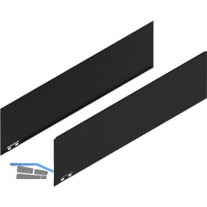 BLUM LEGRABOX special edition Dekorelement H�he C, NL 650 mm, Carbon Look