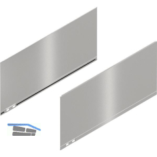 BLUM LEGRABOX special edition Dekorelement H�he F, NL 500 mm, INOX