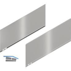 BLUM LEGRABOX special edition Dekorelement H�he F, NL 550 mm, INOX