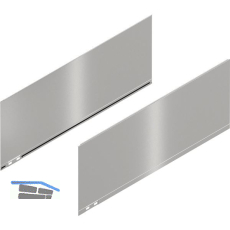 BLUM LEGRABOX special edition Dekorelement H�he F, NL 600 mm, INOX