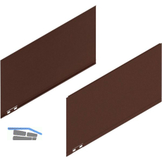 BLUM LEGRABOX special edition Dekorelement H�he F, NL 450 mm, Noble Rust