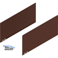 BLUM LEGRABOX special edition Dekorelement H�he F, NL 500 mm, Noble Rust