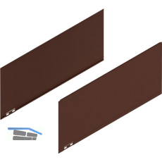 BLUM LEGRABOX special edition Dekorelement H�he F, NL 550 mm, Noble Rust