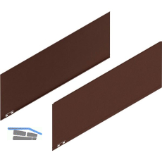 BLUM LEGRABOX special edition Dekorelement H�he F, NL 650 mm, Noble Rust