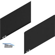 BLUM LEGRABOX special edition Dekorelement H�he F, NL 400 mm, Carbon Look