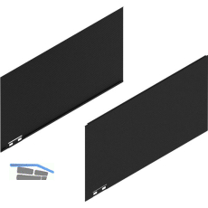 BLUM LEGRABOX special edition Dekorelement H�he F, NL 450 mm, Carbon Look