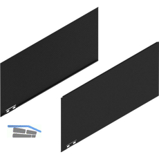 BLUM LEGRABOX special edition Dekorelement H�he F, NL 500 mm, Carbon Look