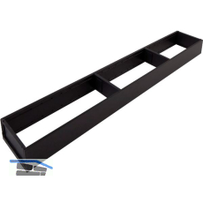 BLUM AMBIA-LINE Schubkastenrahmen schmal, NL650mm, Stahl Carbonschwarz matt