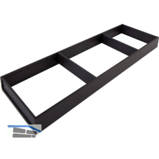 BLUM AMBIA-LINE Schubkastenrahmen breit, NL650mm, Stahl Carbonschwarz matt