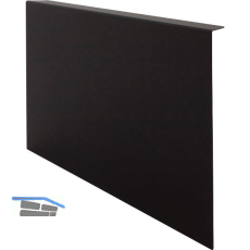 BLUM AMBIA-LINE Adapterprofil H�he C, B218mm, Stahl Carbonschwarz