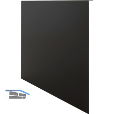 BLUM AMBIA-LINE Adapterprofil H�he F, B218mm, Stahl Carbonschwarz