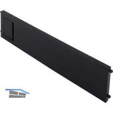 BLUM AMBIA-LINE Querteiler zu Schubkastenrahmen breit, B200mm, KS Carbonschwarz