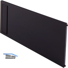 BLUM AMBIA-LINE Querteiler Frontauszugsrahmen, B218mm, KS Carbonschwarz