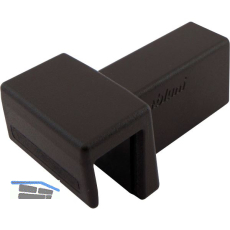 BLUM AMBIA-LINE Querrelinghalter Legrabox Kunststoff Carbonschwarz matt