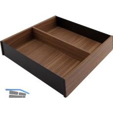 BLUM AMBIA-LINE Schubkastenrahmen ab NL270 mm, B242mm, Tennessee Nuss