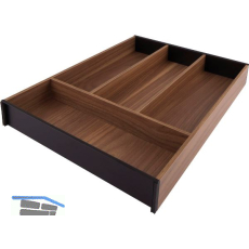 BLUM AMBIA-LINE Besteckeinsatz NL450mm,B300mm, Tennessee Nuss